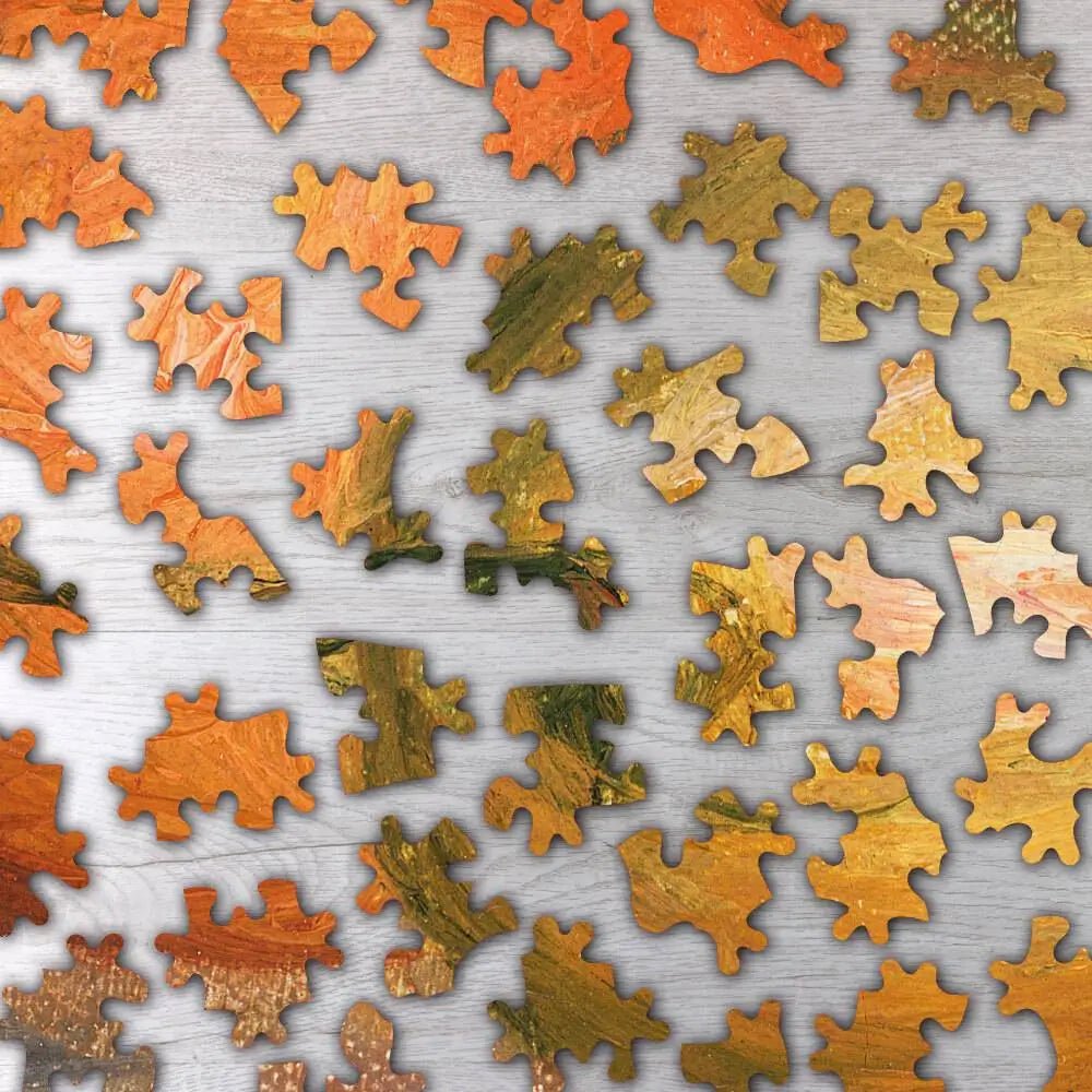 Apples, Orange, and Lemon I Puzzle - PuzzlesPrint