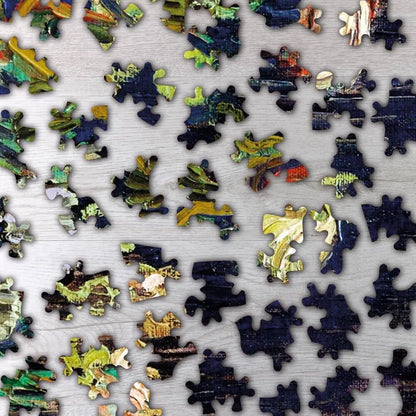 Bouquet of Flowers in a Vase Puzzle - PuzzlesPrint