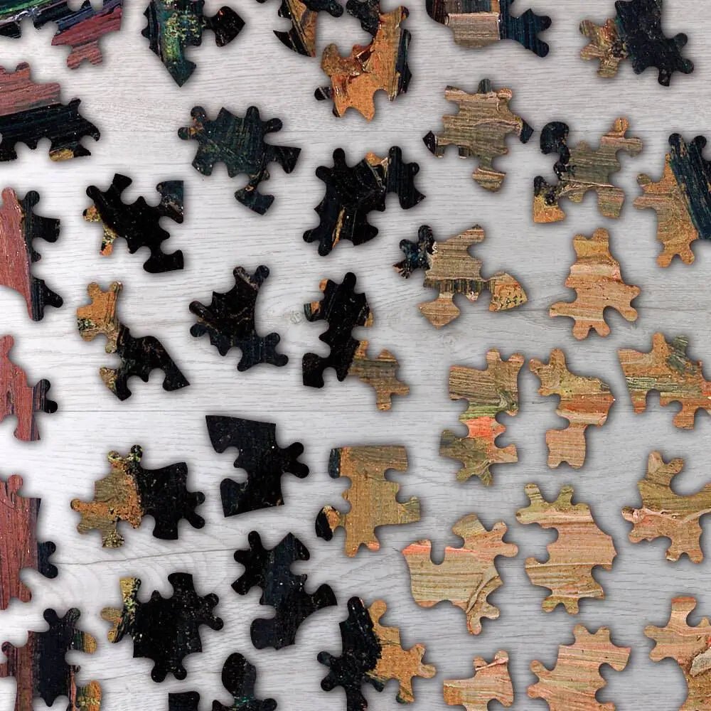 The Brothel (Le Lupanar) Puzzle - PuzzlesPrint