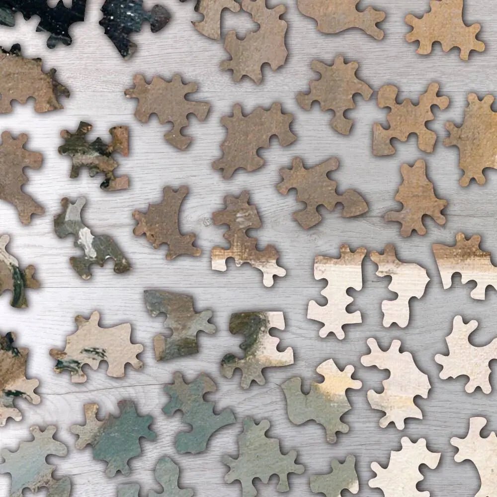 Still Life with Apples and Pitcher Puzzle - PuzzlesPrint