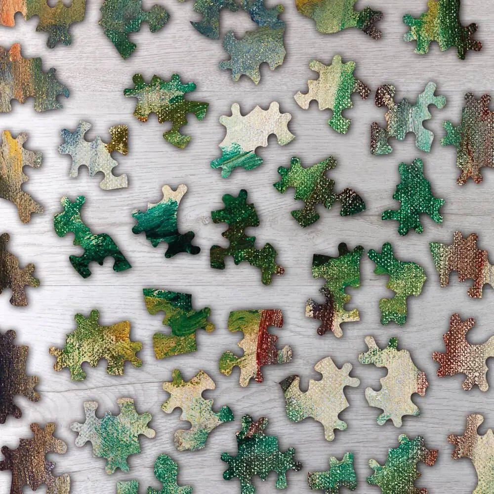 Environs of Briey Puzzle - PuzzlesPrint