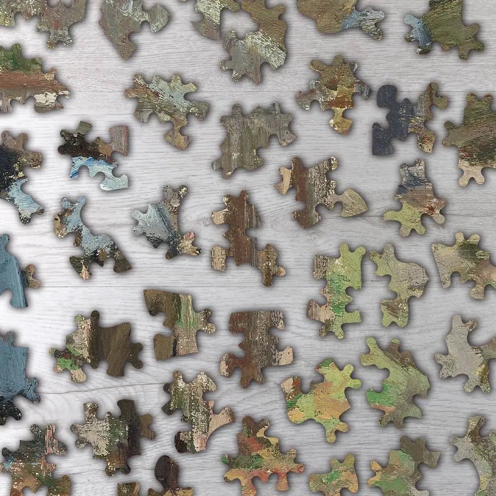 The Fence Puzzle - PuzzlesPrint