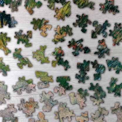 The Field of Derout - Lollichon Puzzle - PuzzlesPrint