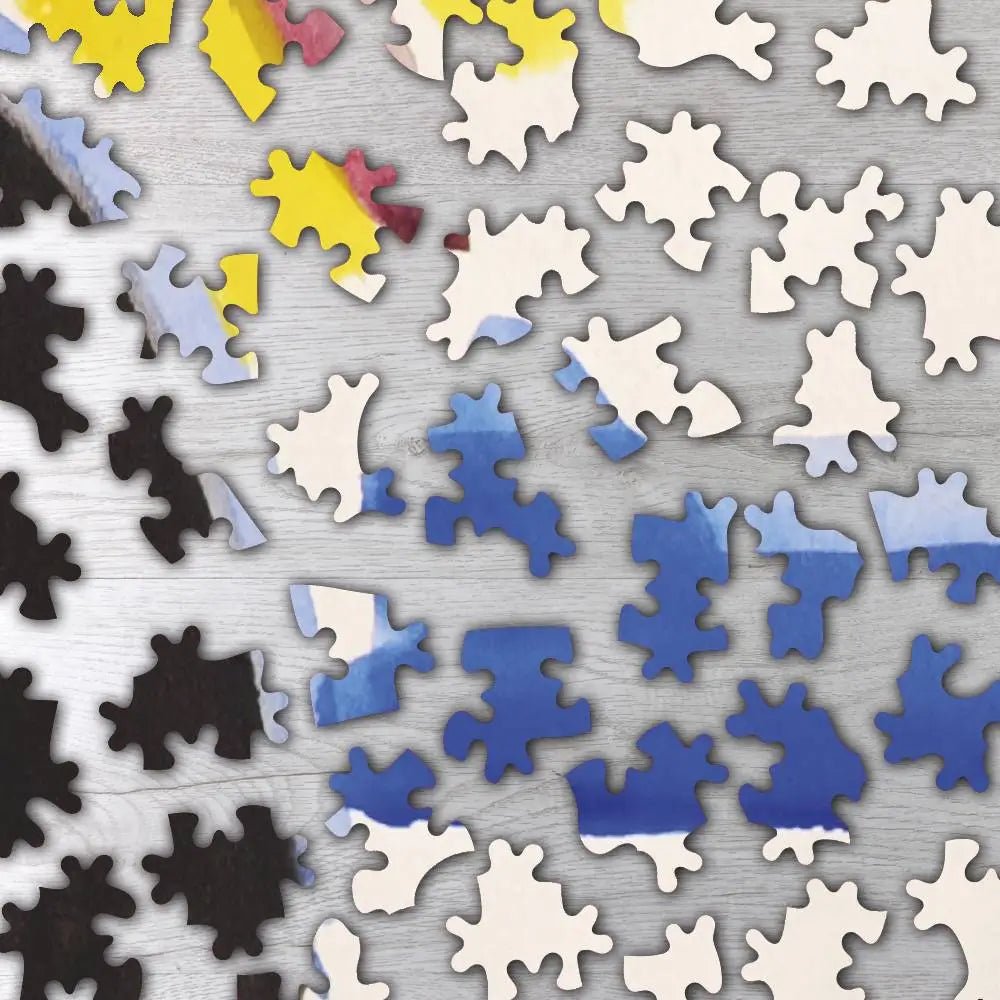 Woman on Chair Puzzle - PuzzlesPrint