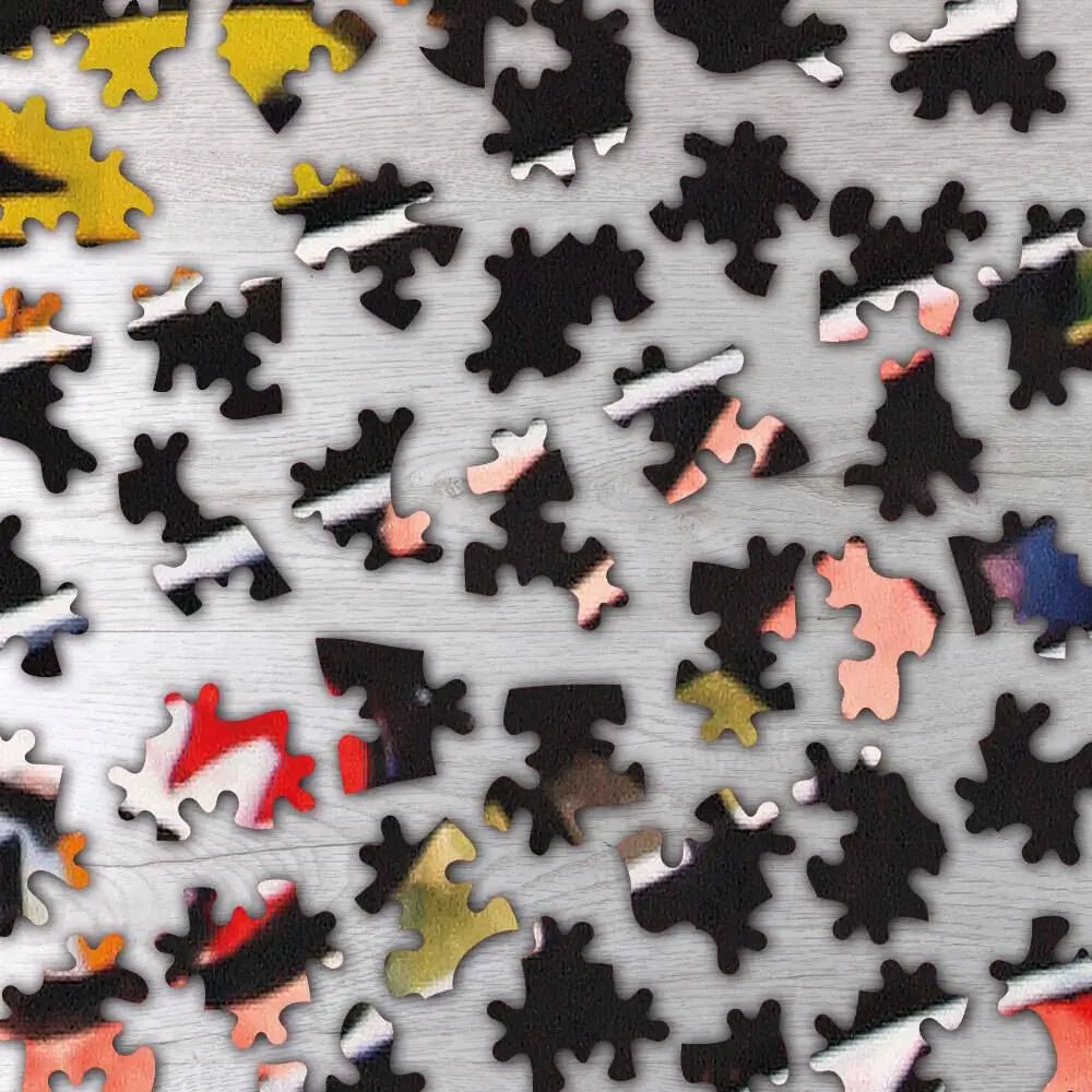 Child in Rocker Puzzle - PuzzlesPrint