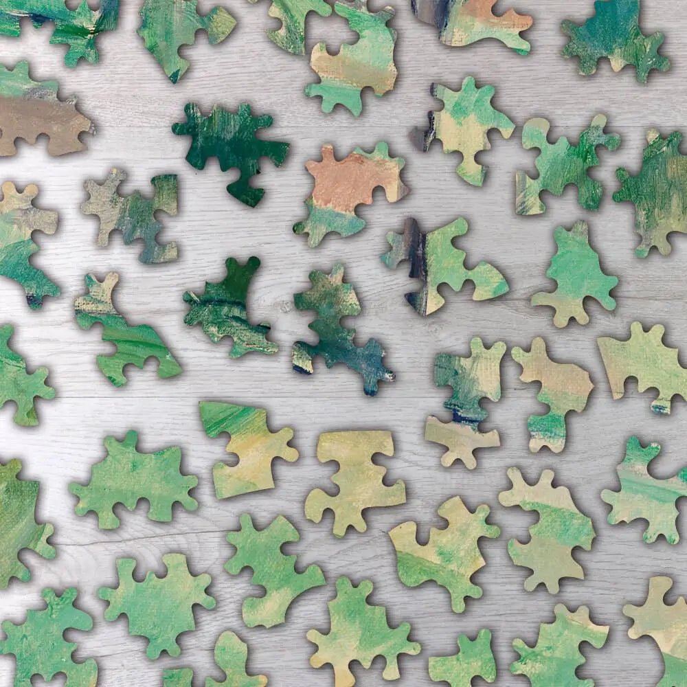 Hunting Cabin in Provence Puzzle - PuzzlesPrint