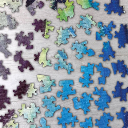 Blue Horse I Puzzle - PuzzlesPrint