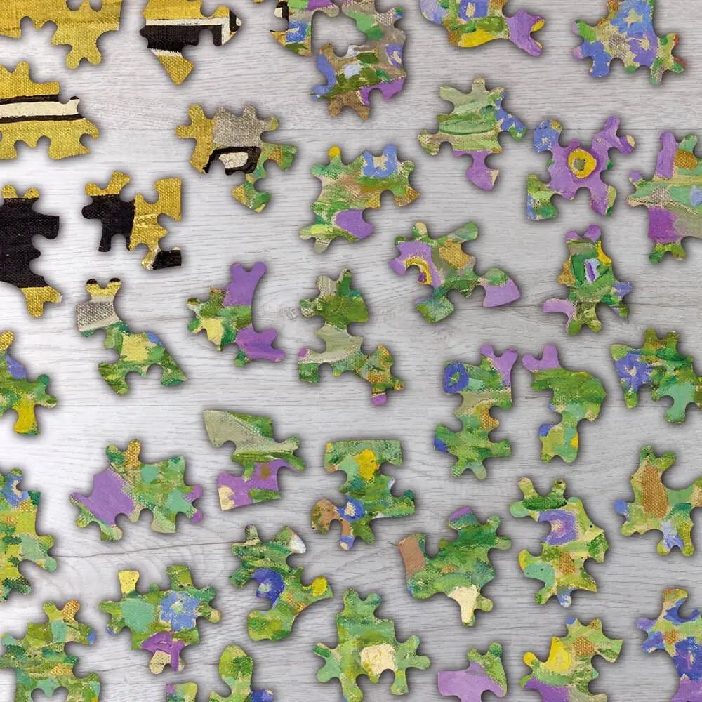 The Kiss Puzzle - PuzzlesPrint