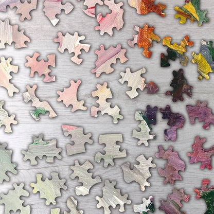 Flowers in a Crystal Vase Puzzle - PuzzlesPrint