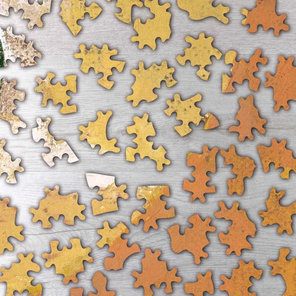 Senecio (Baldgreis) Puzzle - PuzzlesPrint