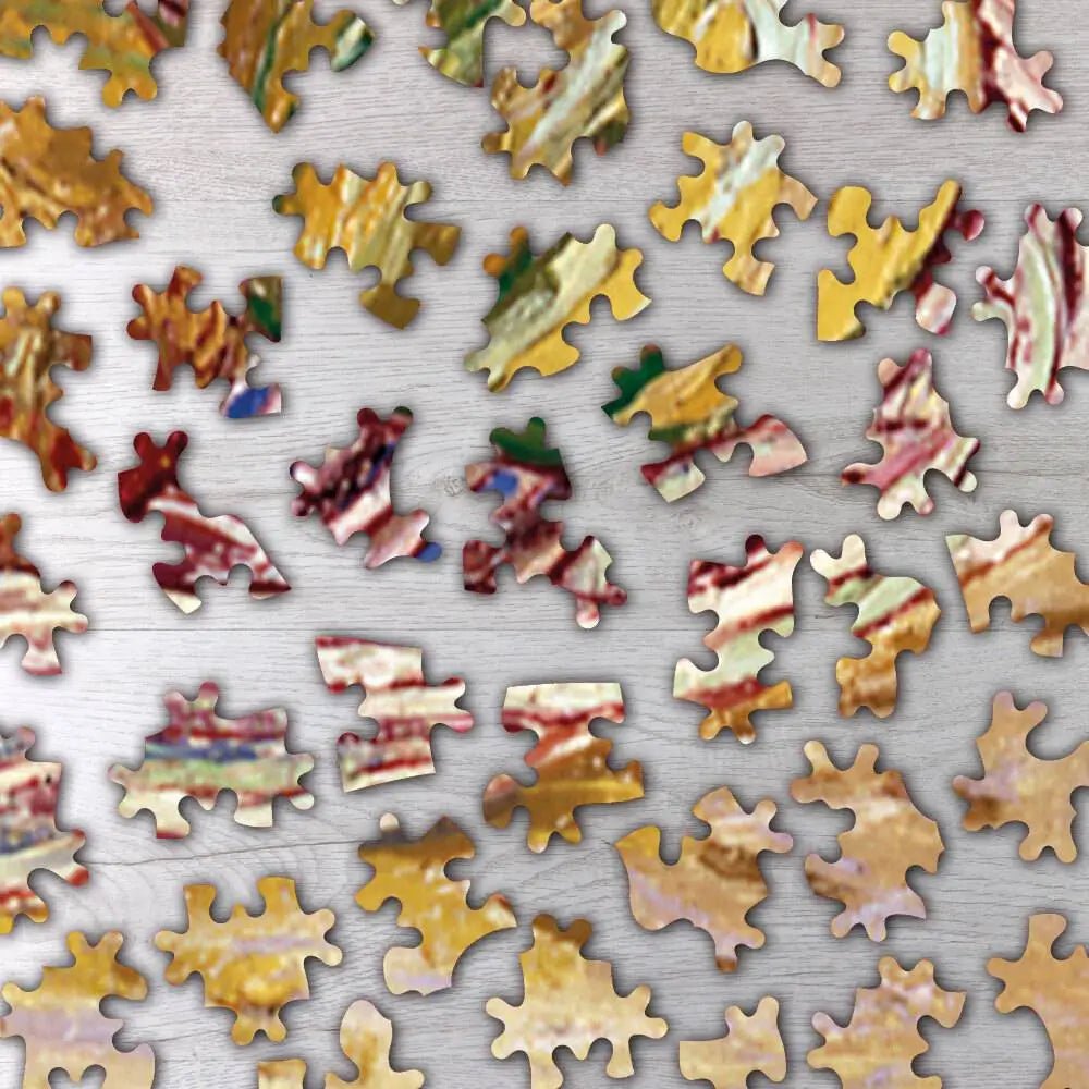 Still Life with Basket of Apples Puzzle - PuzzlesPrint