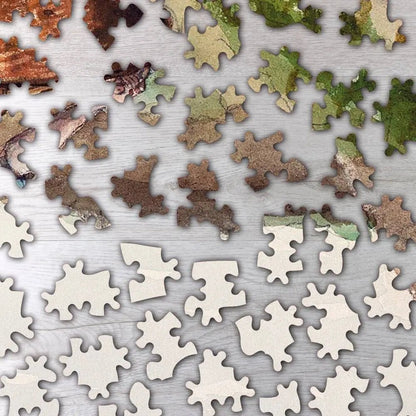 Girl Carrying a Basket Puzzle - PuzzlesPrint