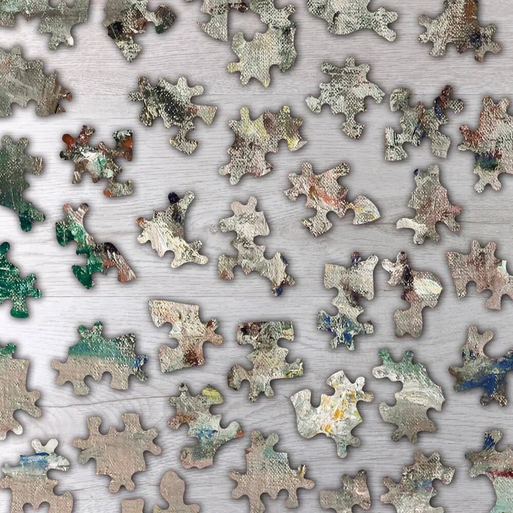 The Cliffs at Étretat Puzzle - PuzzlesPrint