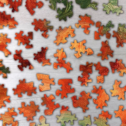 Strawberries and Almonds Puzzle - PuzzlesPrint