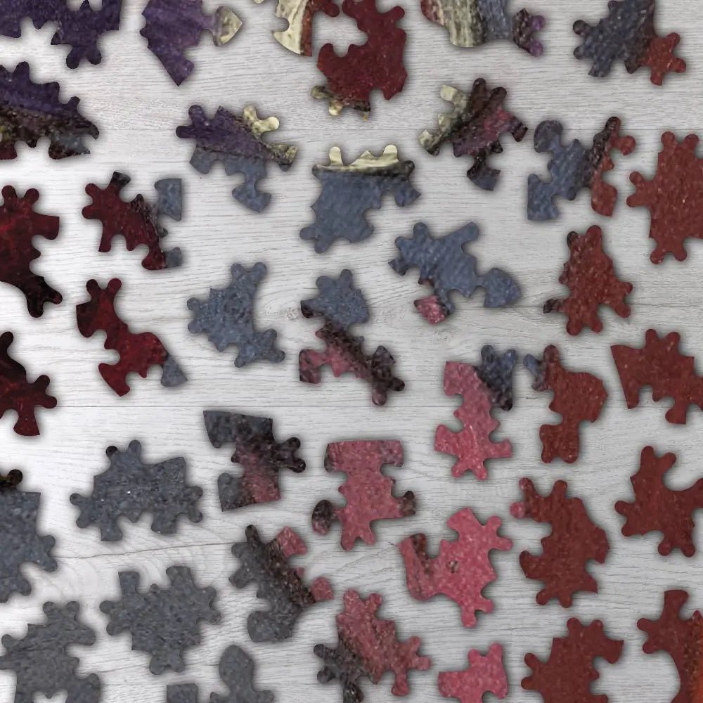 Autumn Flower Puzzle - PuzzlesPrint