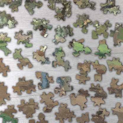 Orchard in Bloom, Louveciennes Puzzle - PuzzlesPrint