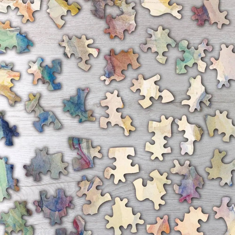 Three Skulls Puzzle - PuzzlesPrint