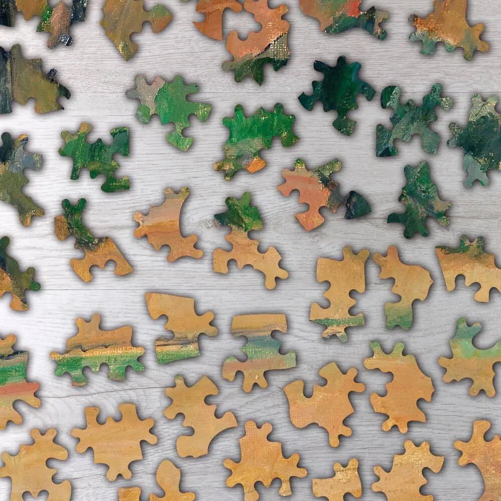 House in Provence Puzzle - PuzzlesPrint
