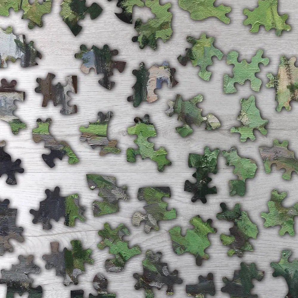 The Lock at Pontoise Puzzle - PuzzlesPrint