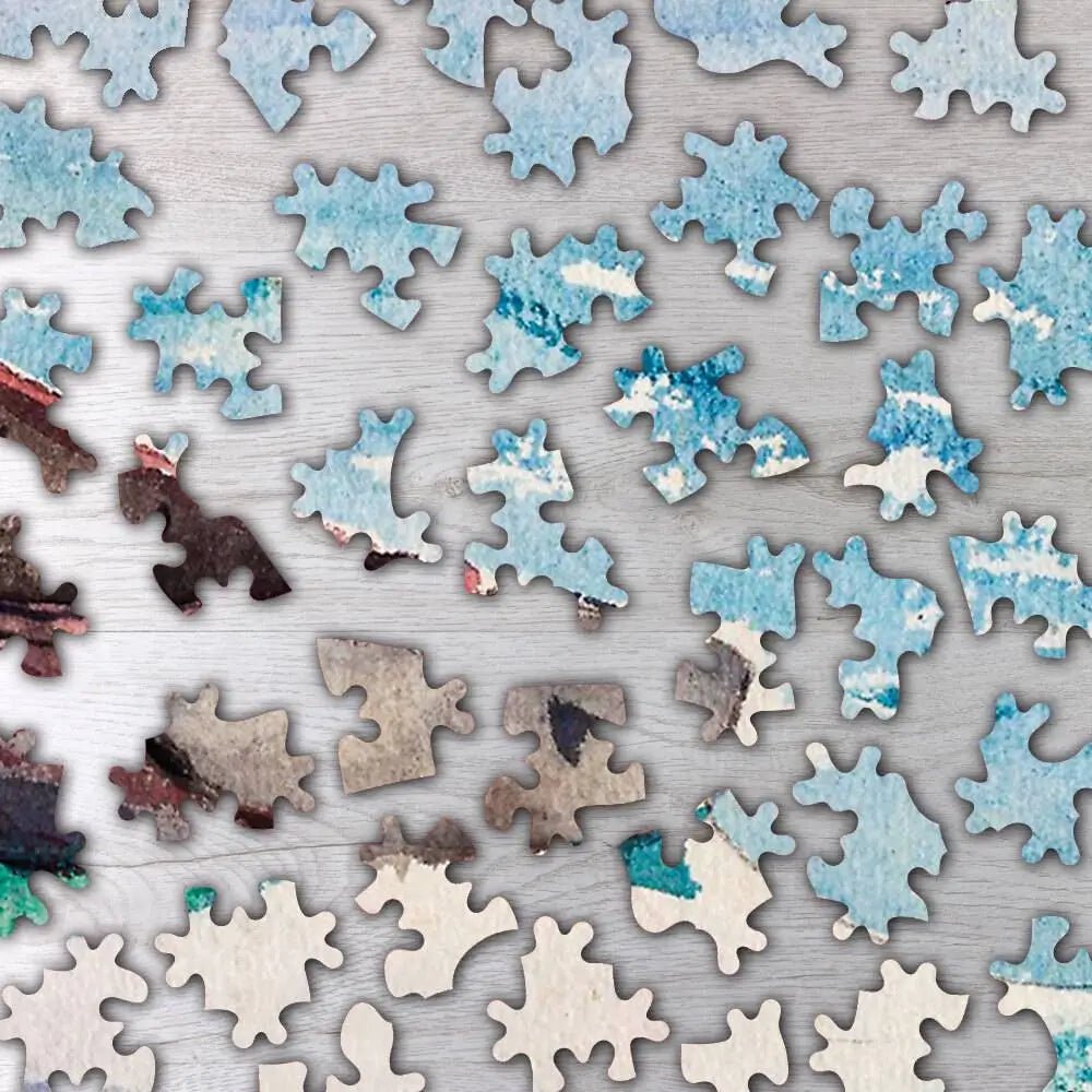 Schooner - Nassau Puzzle - PuzzlesPrint