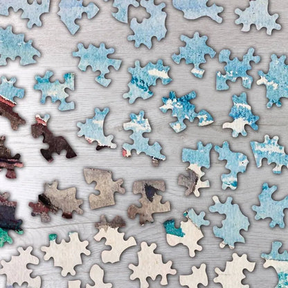 Schooner - Nassau Puzzle - PuzzlesPrint