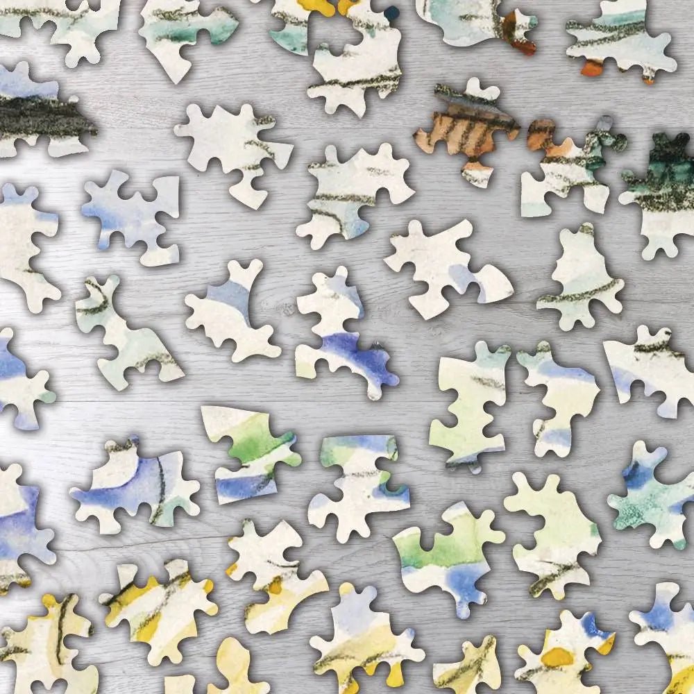 Morlaix, Entrance of the River Puzzle - PuzzlesPrint