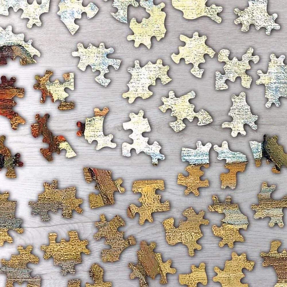 Rue Jouvenet in Rouen Puzzle - PuzzlesPrint