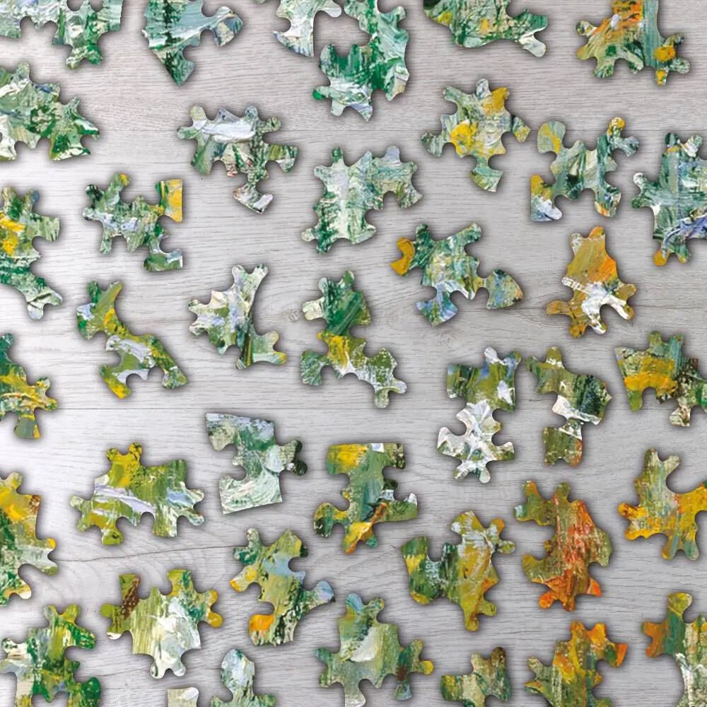 Île aux Fleurs near Vétheuil Puzzle - PuzzlesPrint