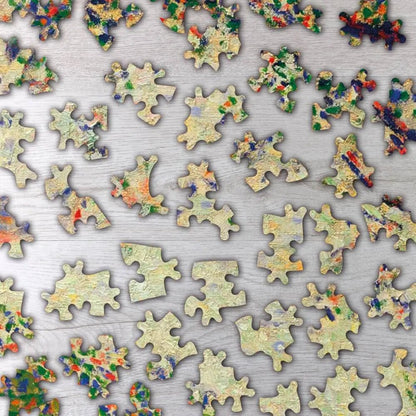 Gray Weather, Grande Jatte Puzzle - PuzzlesPrint