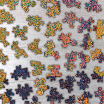 Circus Sideshow Puzzle - PuzzlesPrint