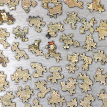 The Louvre from the Pont Neuf Puzzle - PuzzlesPrint