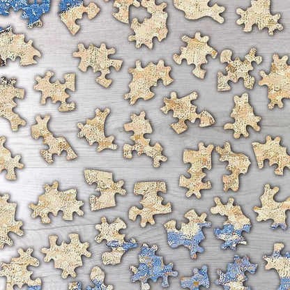 Les Andelys, Côte d’Aval Puzzle - PuzzlesPrint