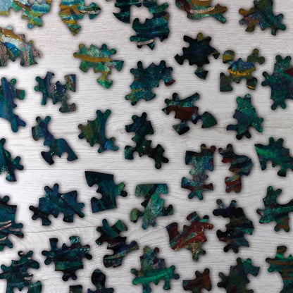 The Auvers Valley on the Oise River Puzzle - PuzzlesPrint