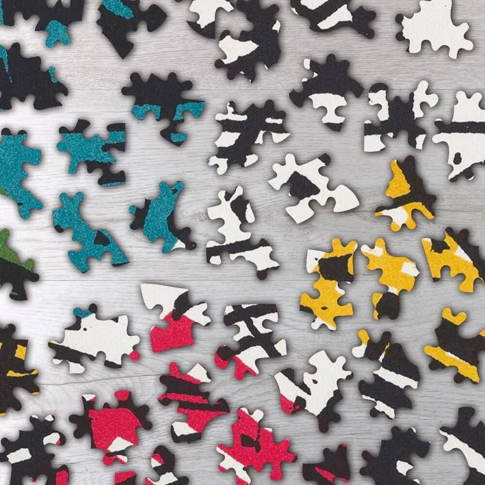 Small Worlds V Puzzle - PuzzlesPrint