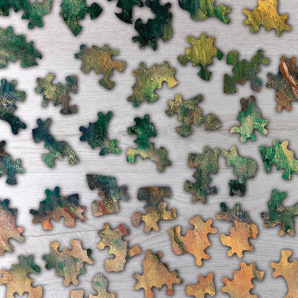 Mont Sainte - Victoire Puzzle - PuzzlesPrint