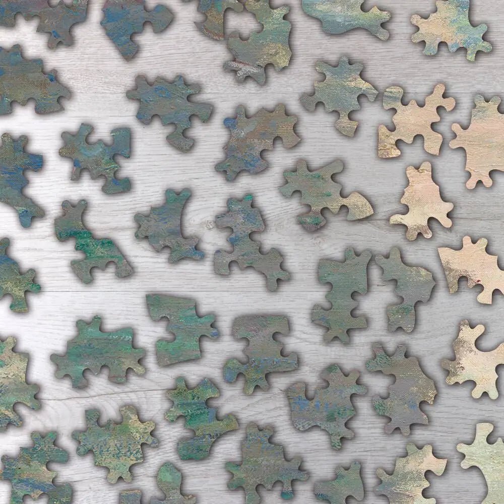 The Seine at Giverny Puzzle - PuzzlesPrint