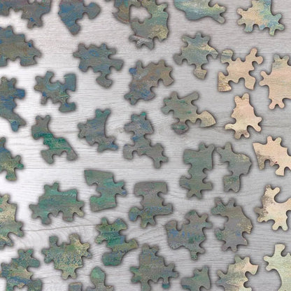 The Seine at Giverny Puzzle - PuzzlesPrint