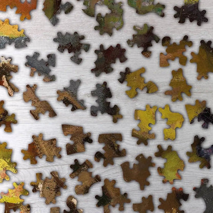 Still Life with Flowers and Fruit Puzzle - PuzzlesPrint