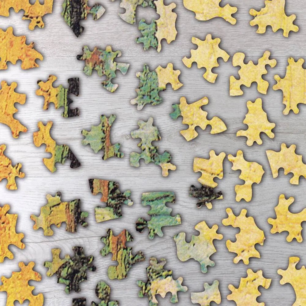 Arles, View from the Wheat Fields Puzzle - PuzzlesPrint