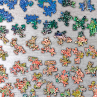 Poppy Field (Giverny) Puzzle - PuzzlesPrint