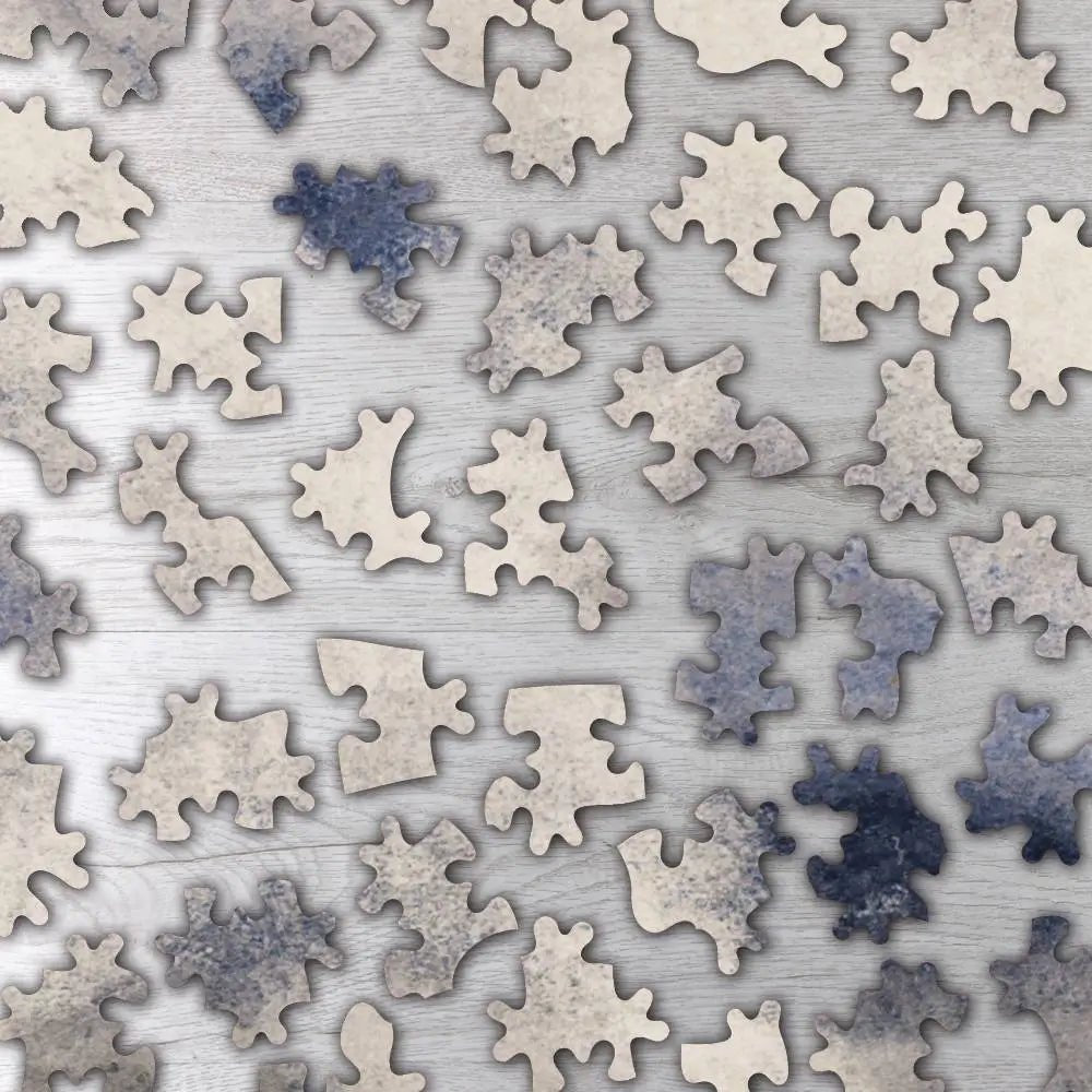 Two Women Acrobats Puzzle - PuzzlesPrint