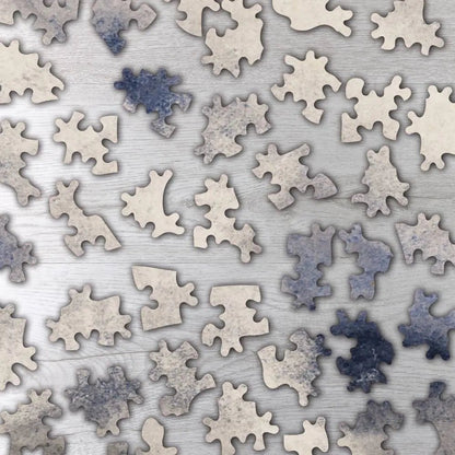 Two Women Acrobats Puzzle - PuzzlesPrint