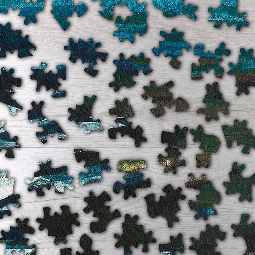 The Rapids, Hudson River, Adirondacks Puzzle - PuzzlesPrint