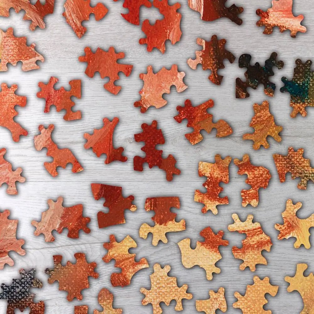 Roses Puzzle - PuzzlesPrint