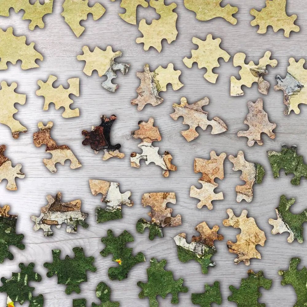 Shepherdess of Houghton Farm Puzzle - PuzzlesPrint