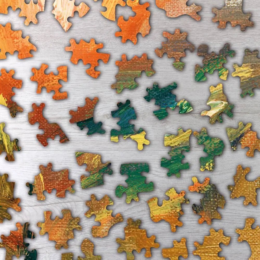 Lemons and Orange Puzzle - PuzzlesPrint