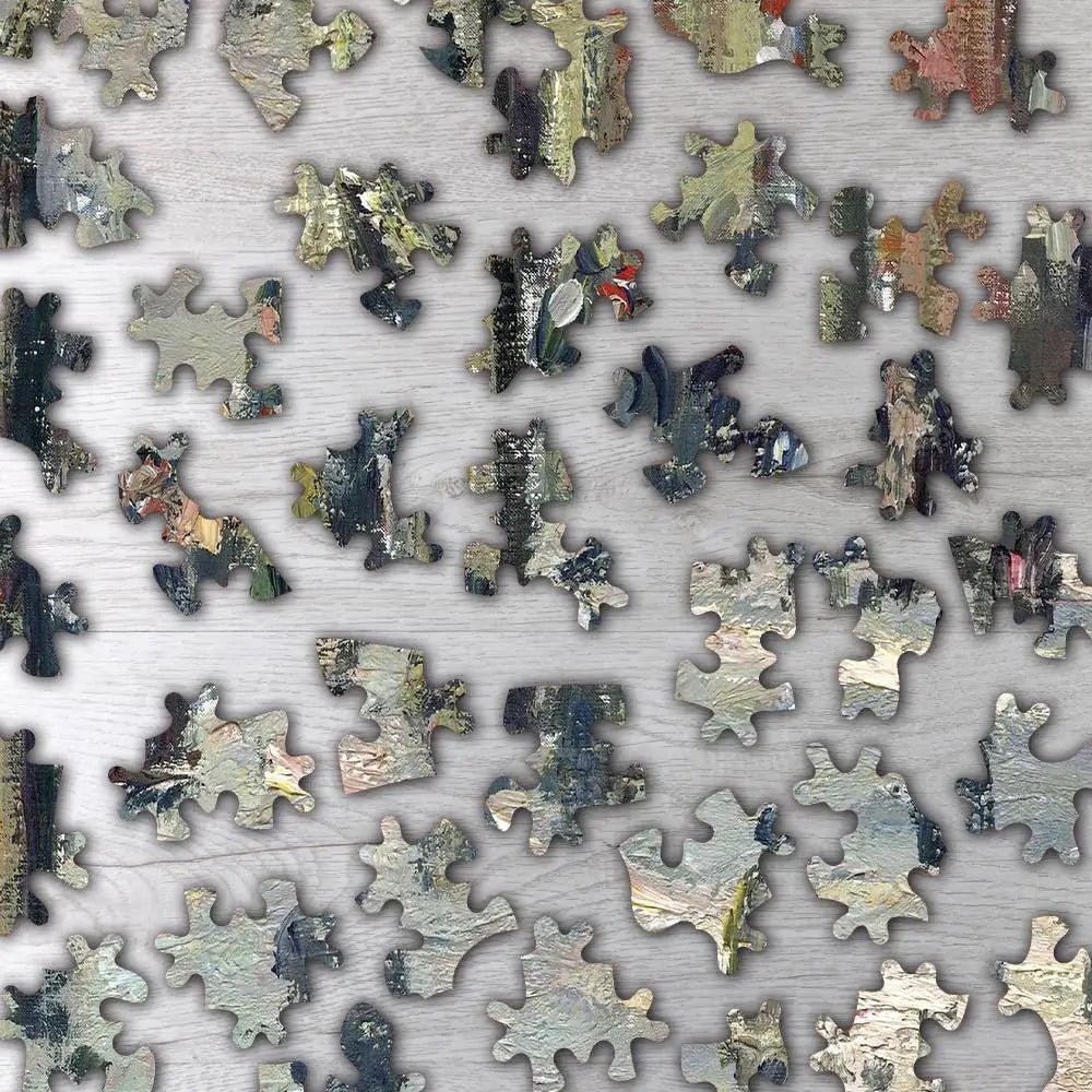 Boulevard des Italiens, Morning, Sunlight Puzzle - PuzzlesPrint