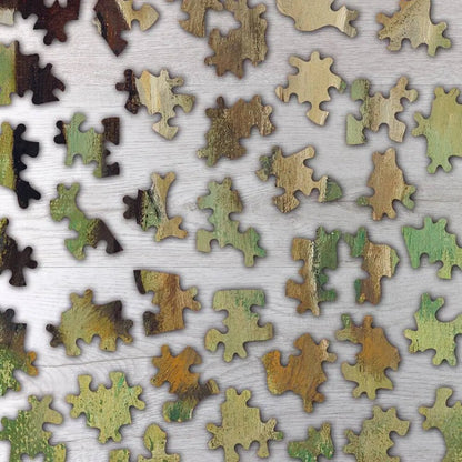 Horses in a Meadow Puzzle - PuzzlesPrint