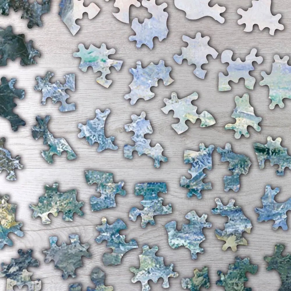 The Manneporte (Étretat) Puzzle - PuzzlesPrint