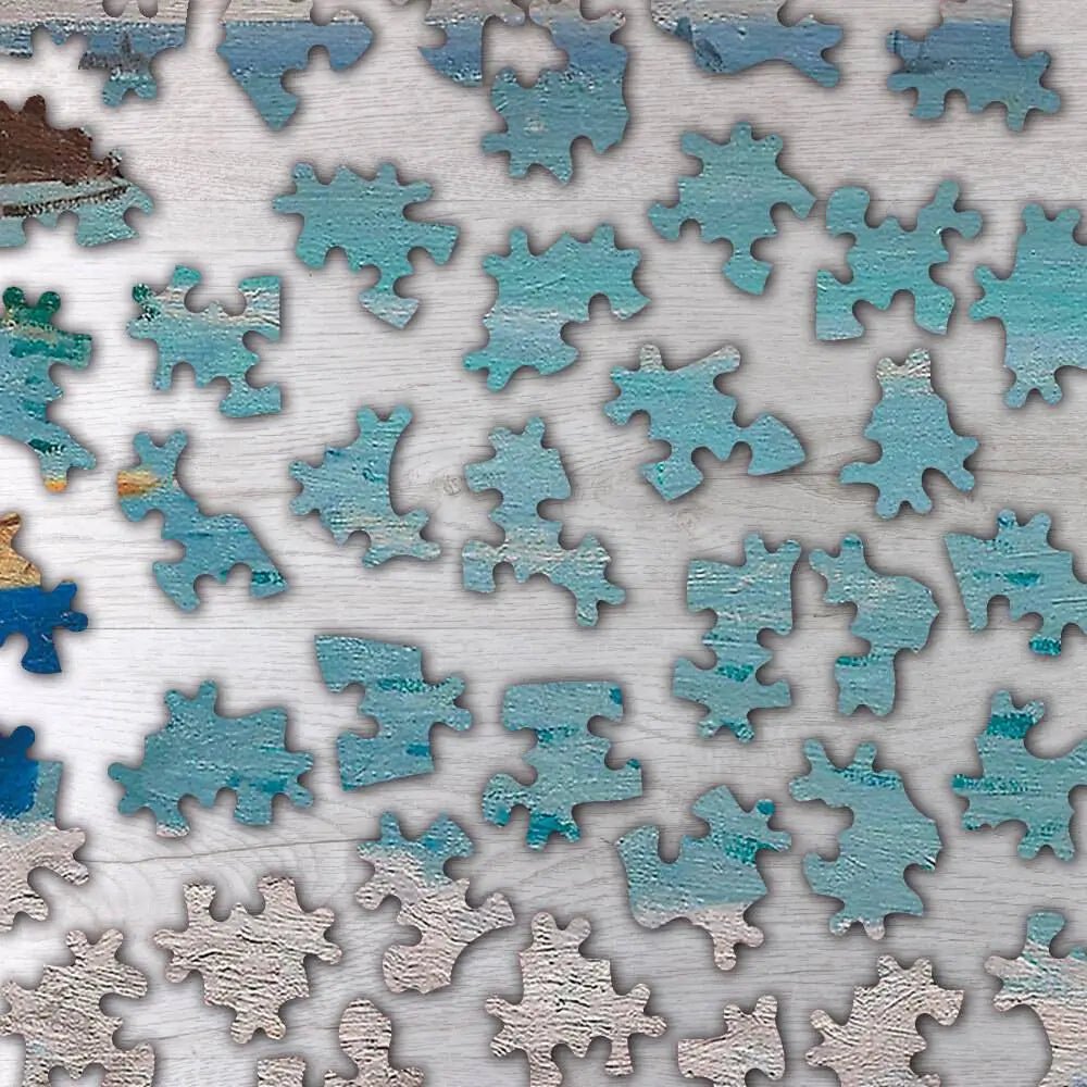 The Beach at Sainte - Adresse Puzzle - PuzzlesPrint